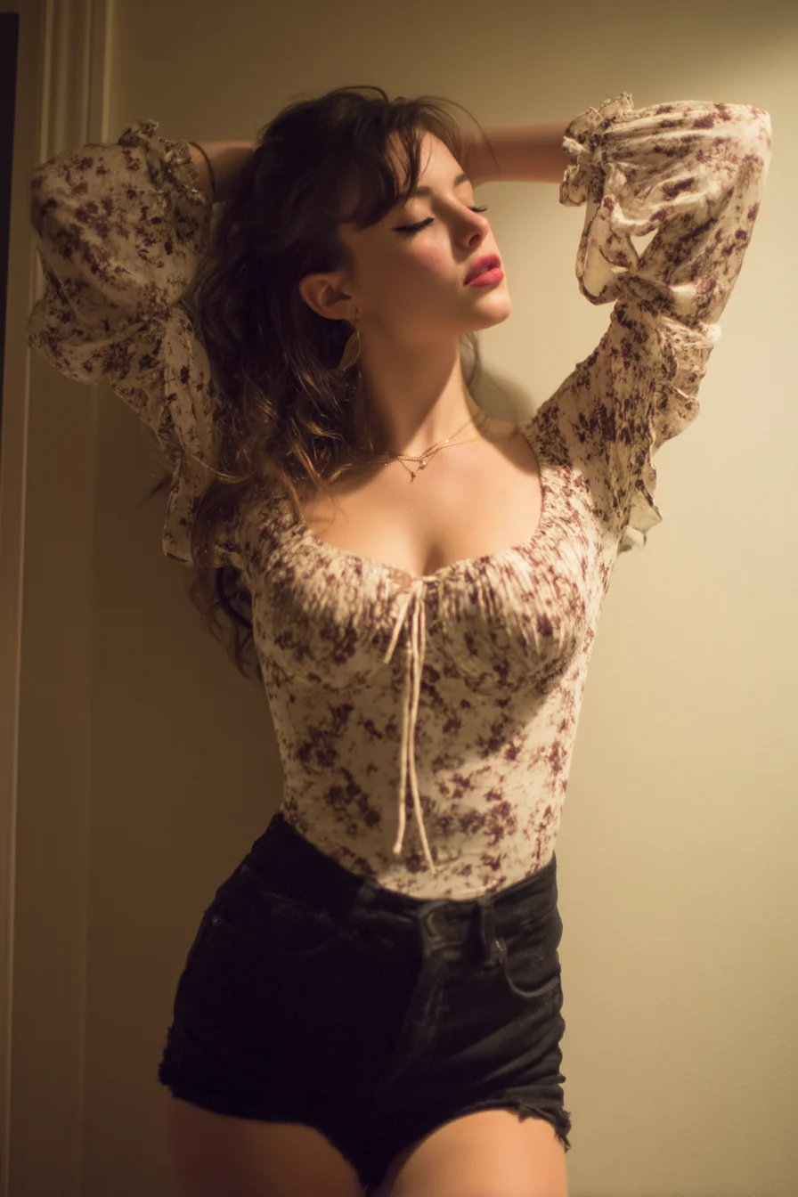 Golden Hour Romantic Mood