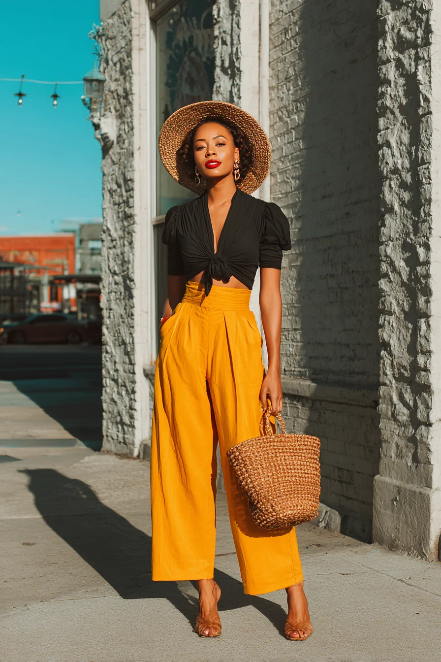 Golden Hour Street Style