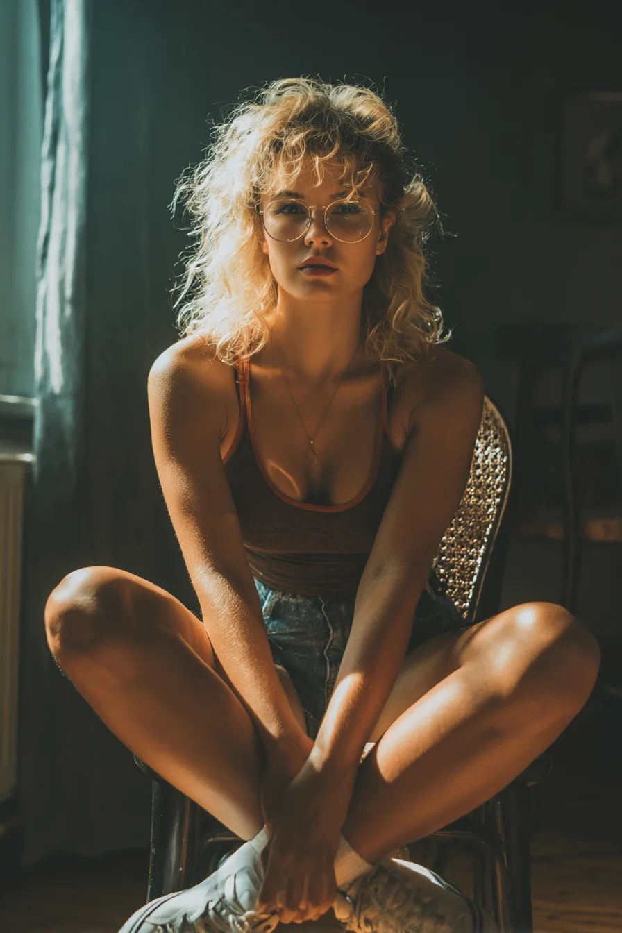 Golden Light and Quiet Confidence