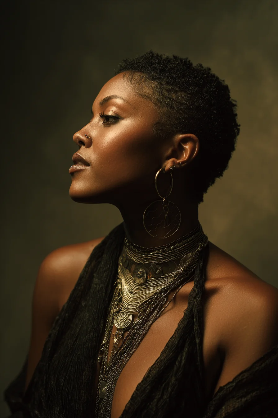 Golden Light, Bold Adornment