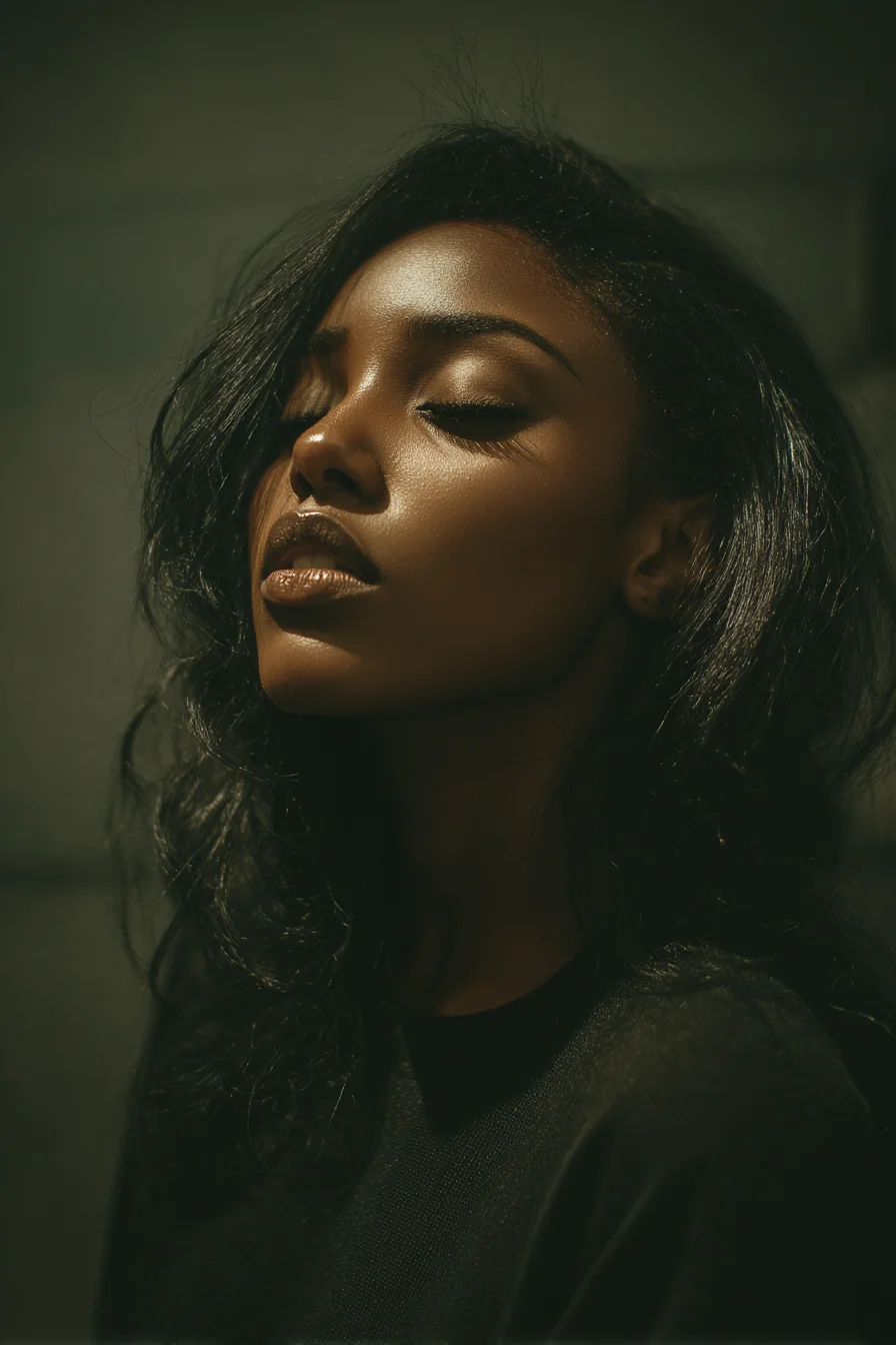 Golden Light, Eyes Closed