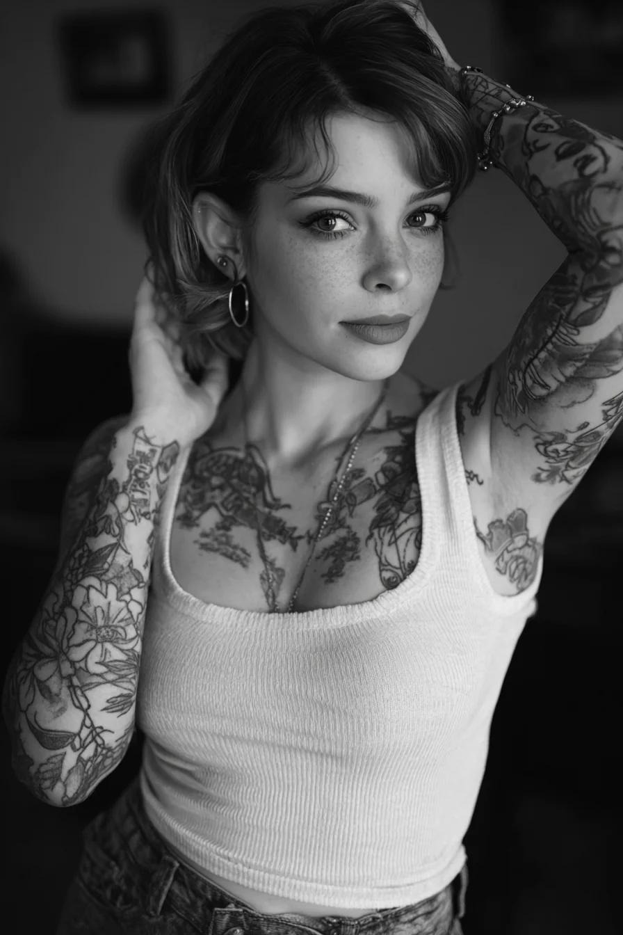 Ink and Attitude in Black and White