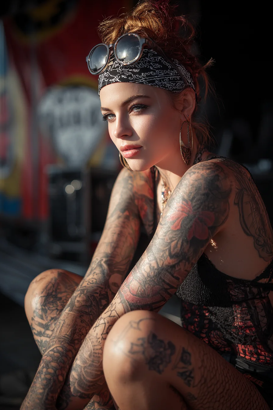 Ink and Attitude in the Sun