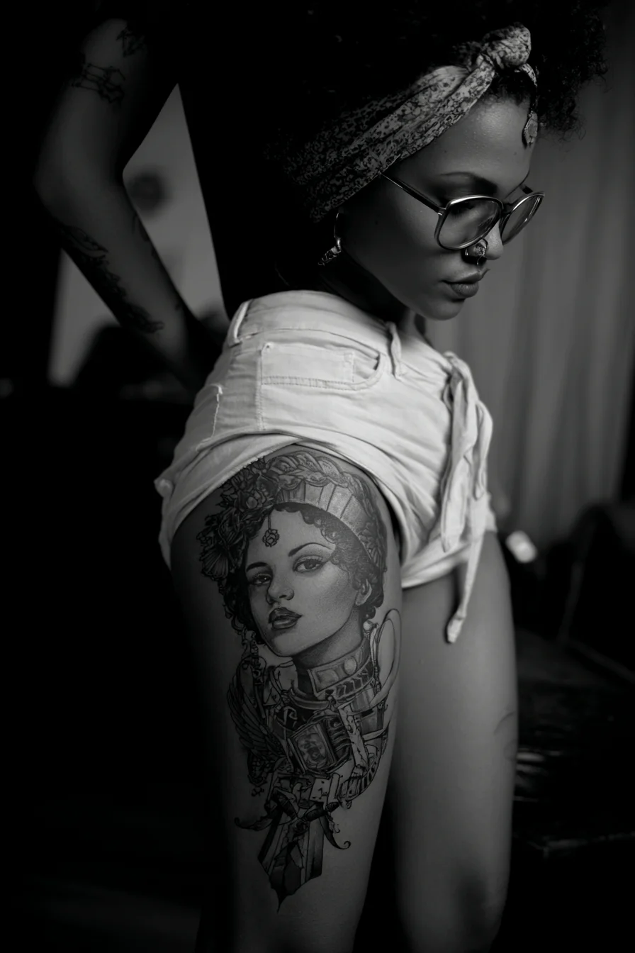 Ink and Identity in Monochrome