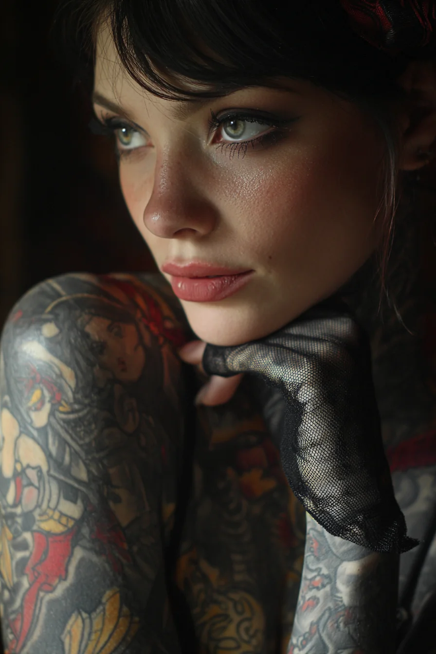 Ink and Quiet Intensity