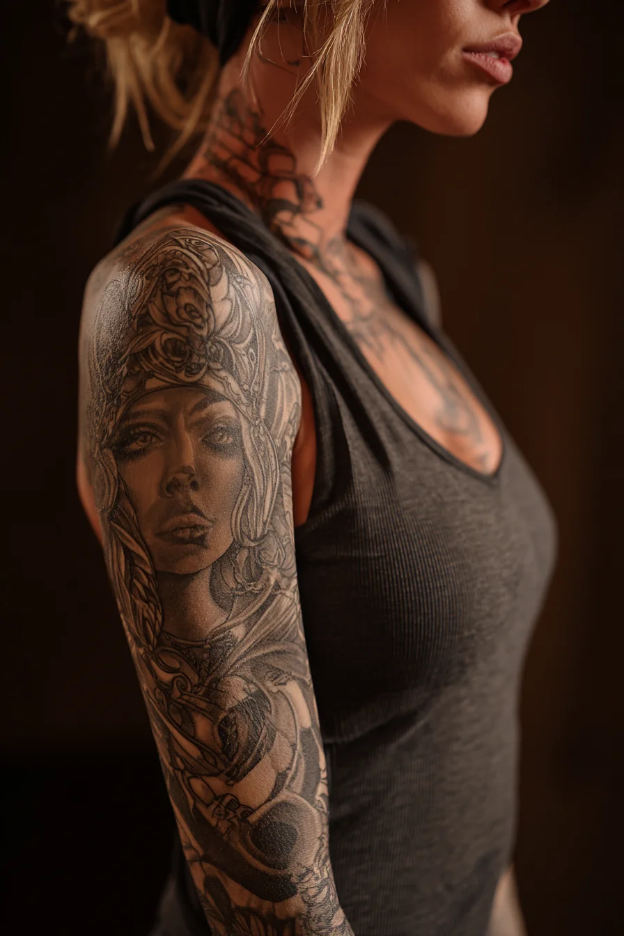 Ink as a Second Skin