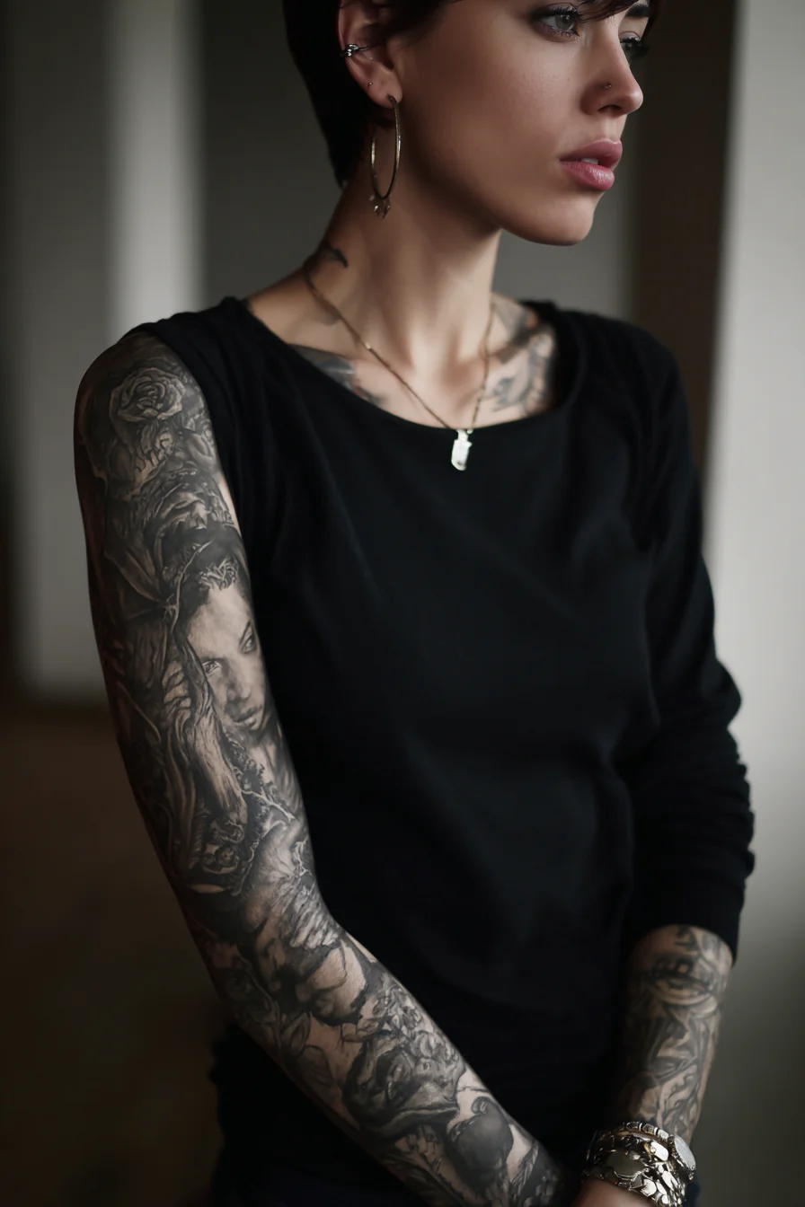 Ink as a Second Skin 18