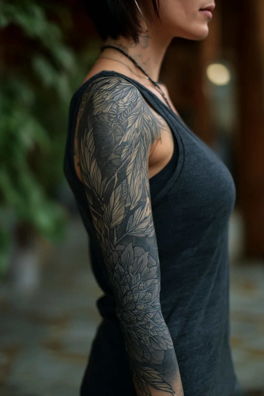 Ink in Full Bloom 14