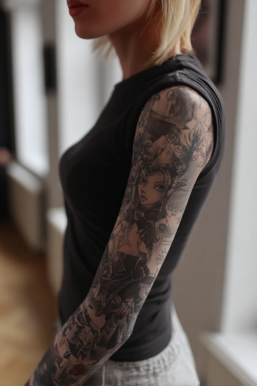 Ink That Tells a Story