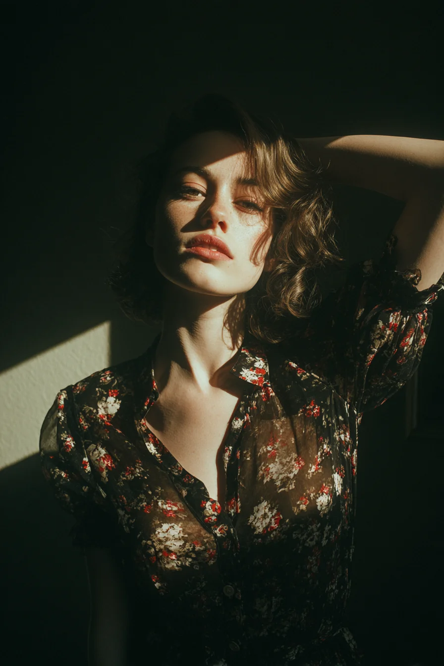 Light and Shadow in Bloom