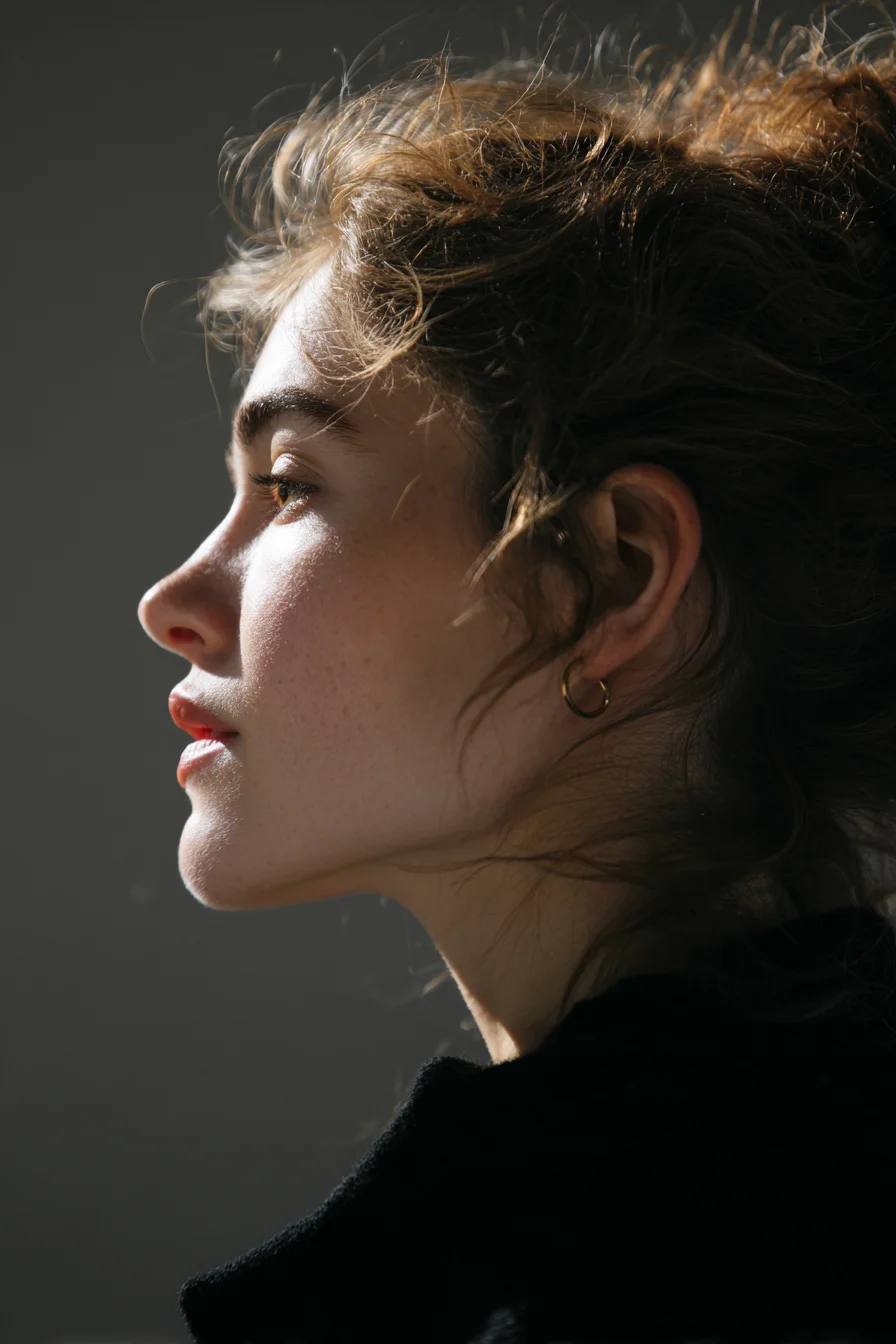 Light Catching a Quiet Moment