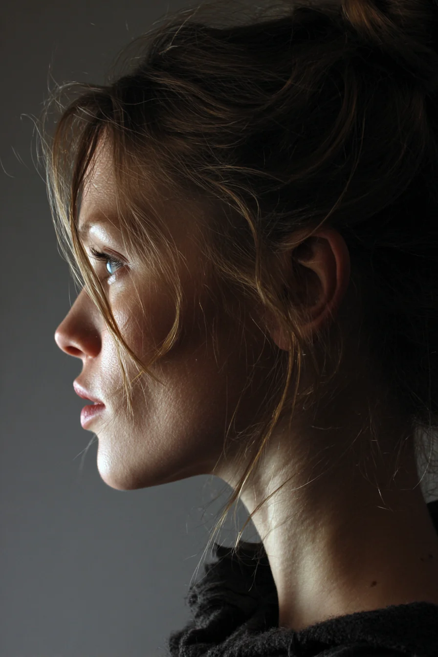 Light Caught in Profile