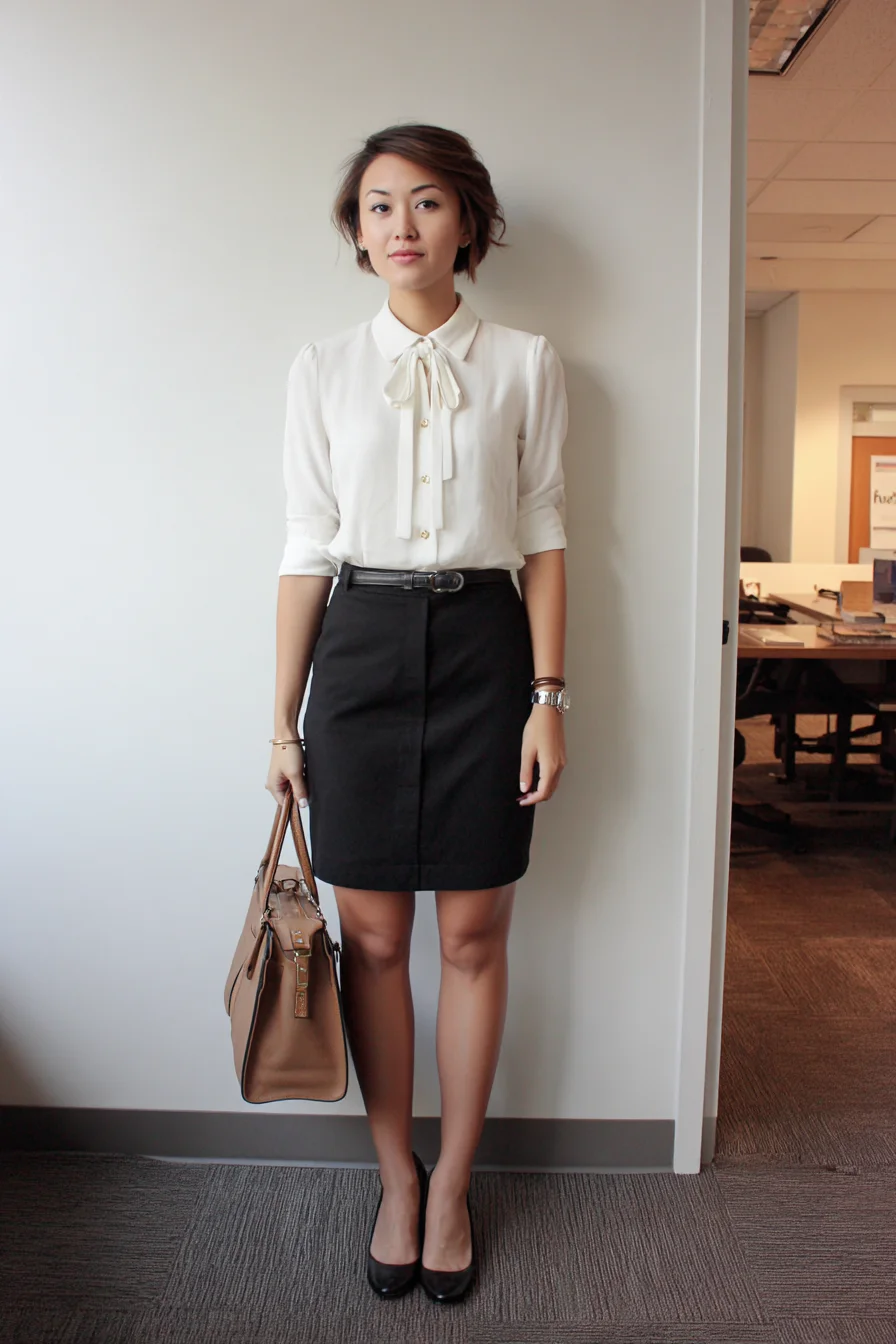 Polished and Composed at the Office