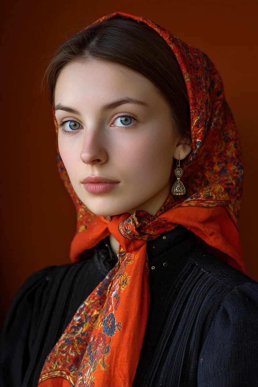 Portrait of a Russian Woman