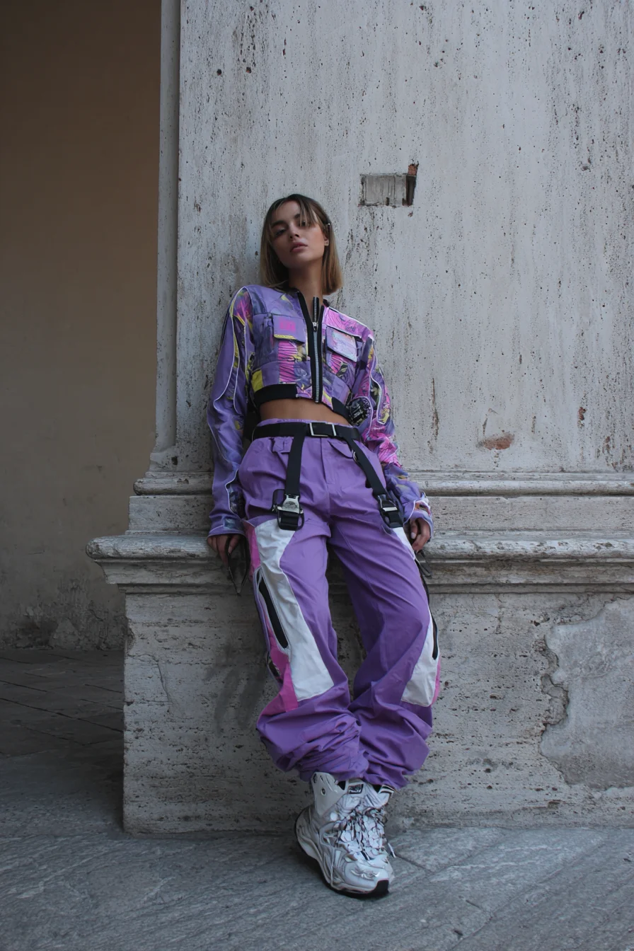 Purple Utility Set, Street Attitude