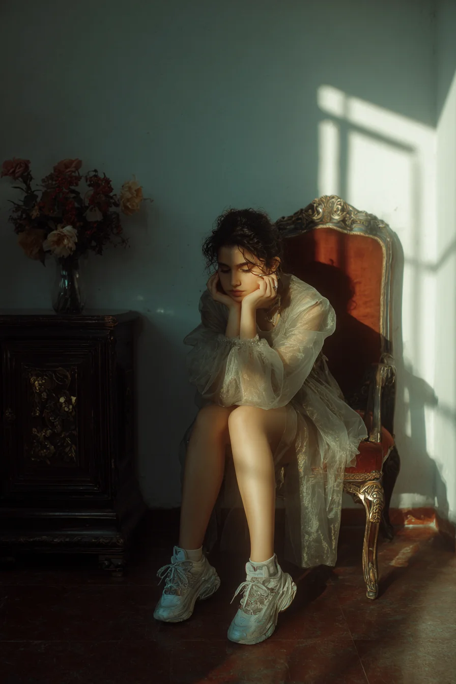 Quiet Afternoon in Golden Light