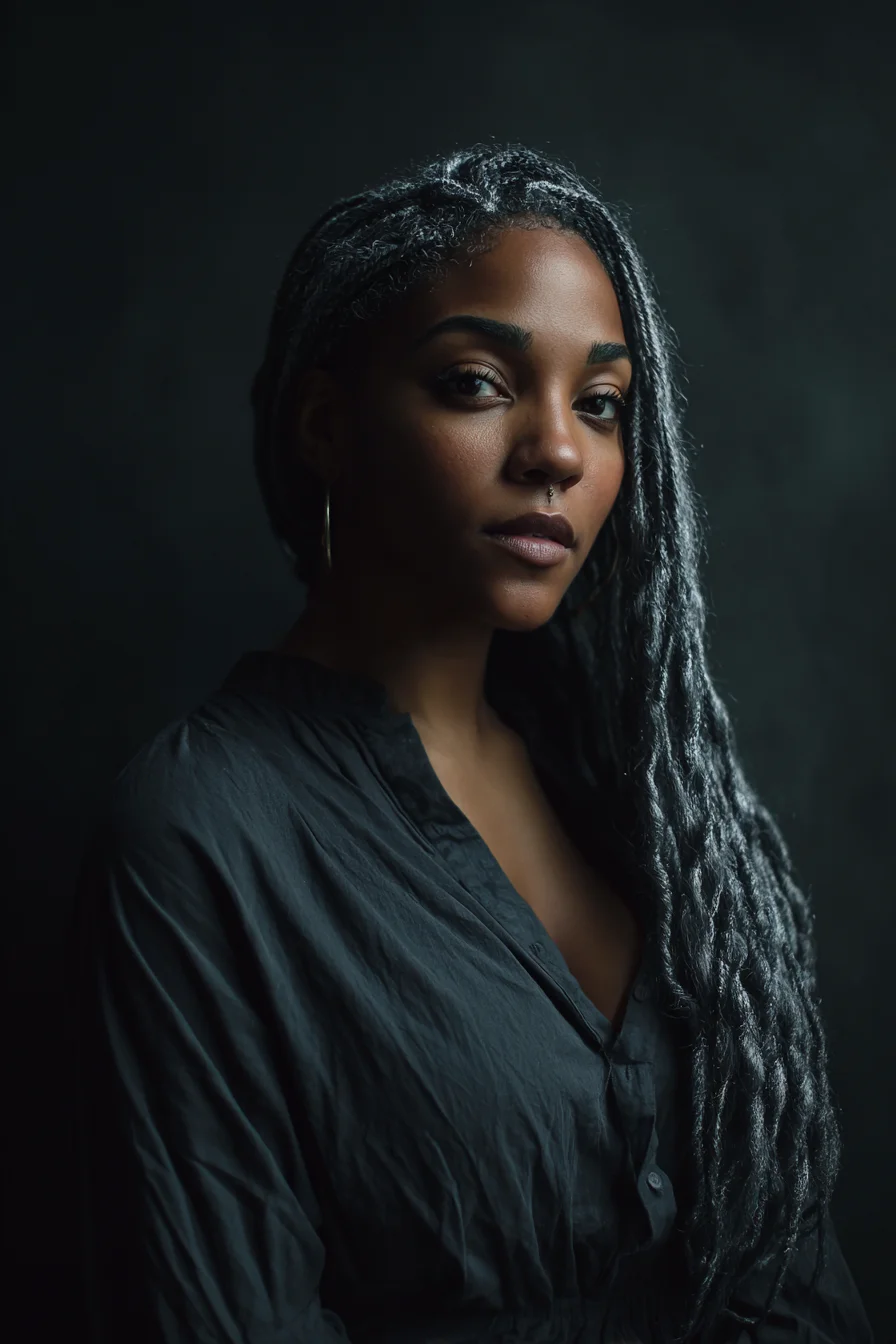 Quiet Confidence in Shadow