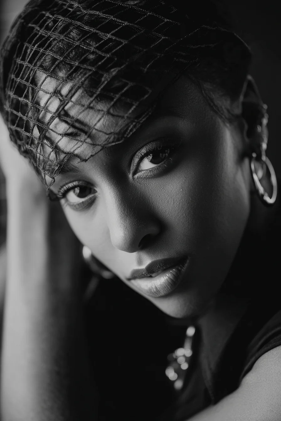 Quiet Intensity in Black and White