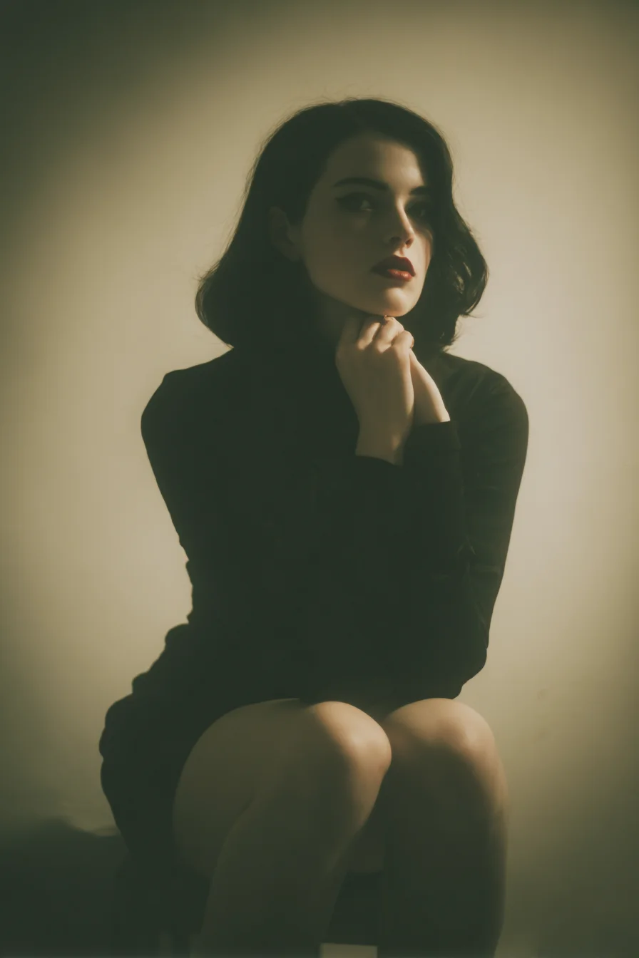 Quiet Intensity in Black