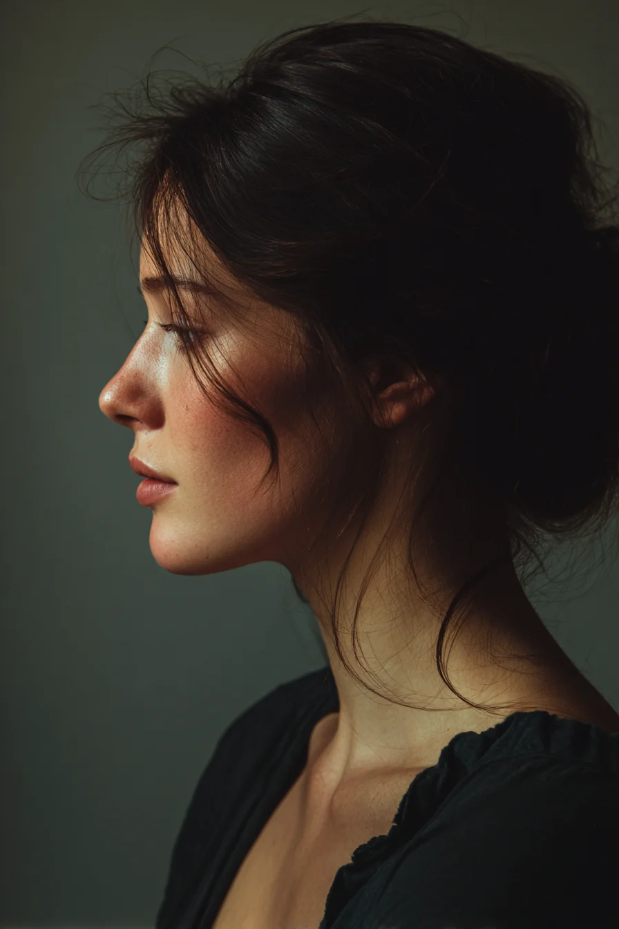 Quiet Moment in Profile