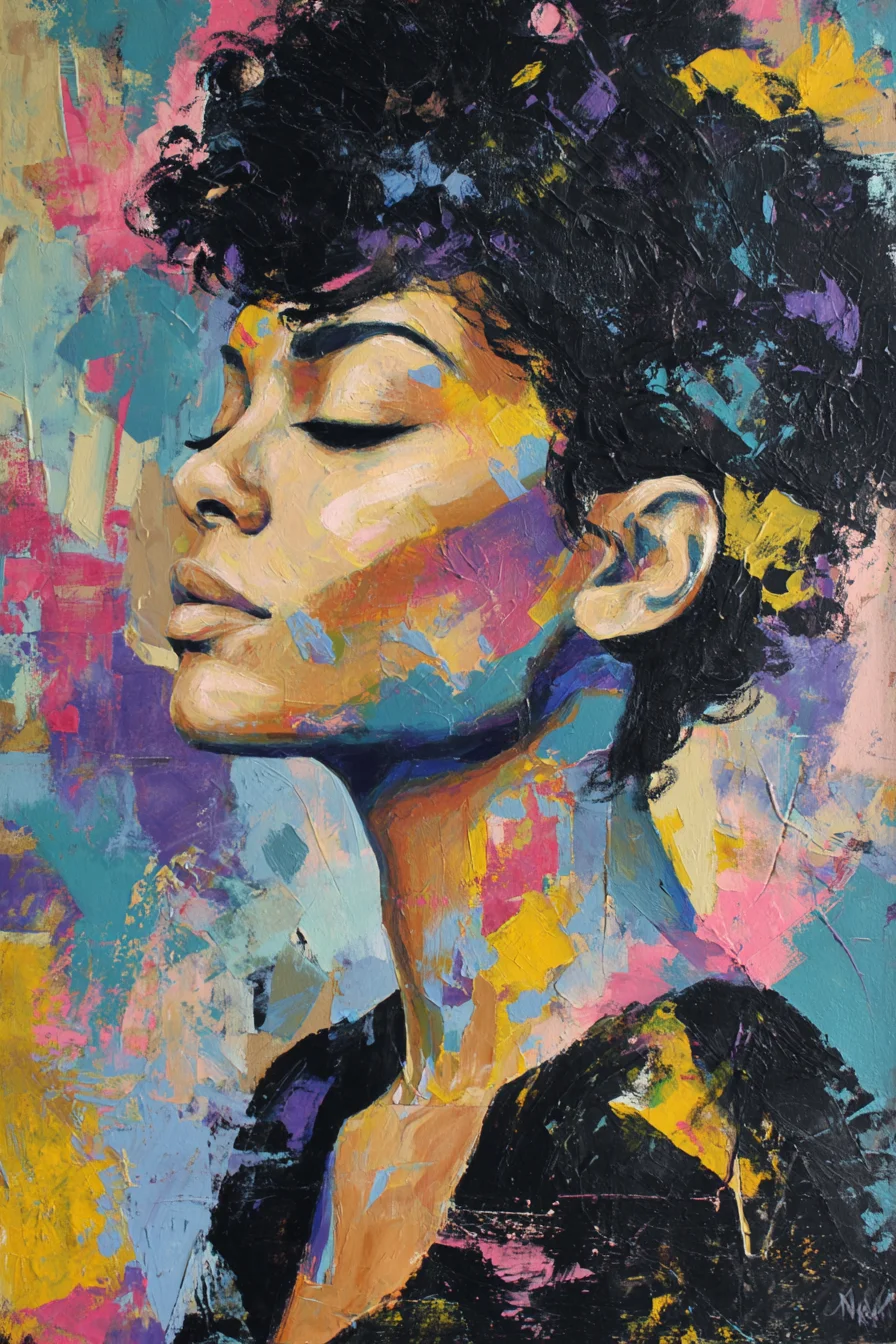 Quiet Power in Bold Color