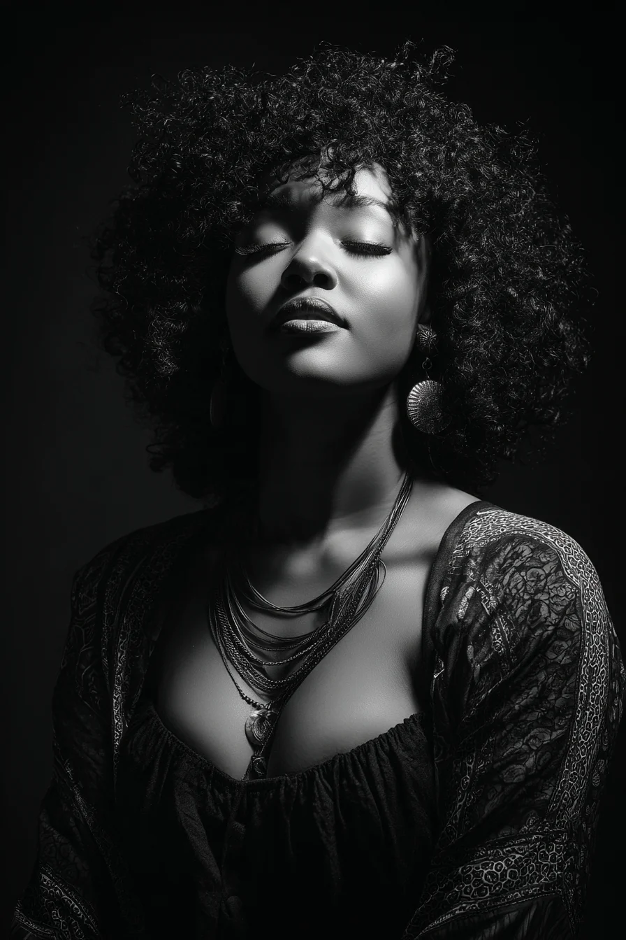 Quiet Power in Monochrome