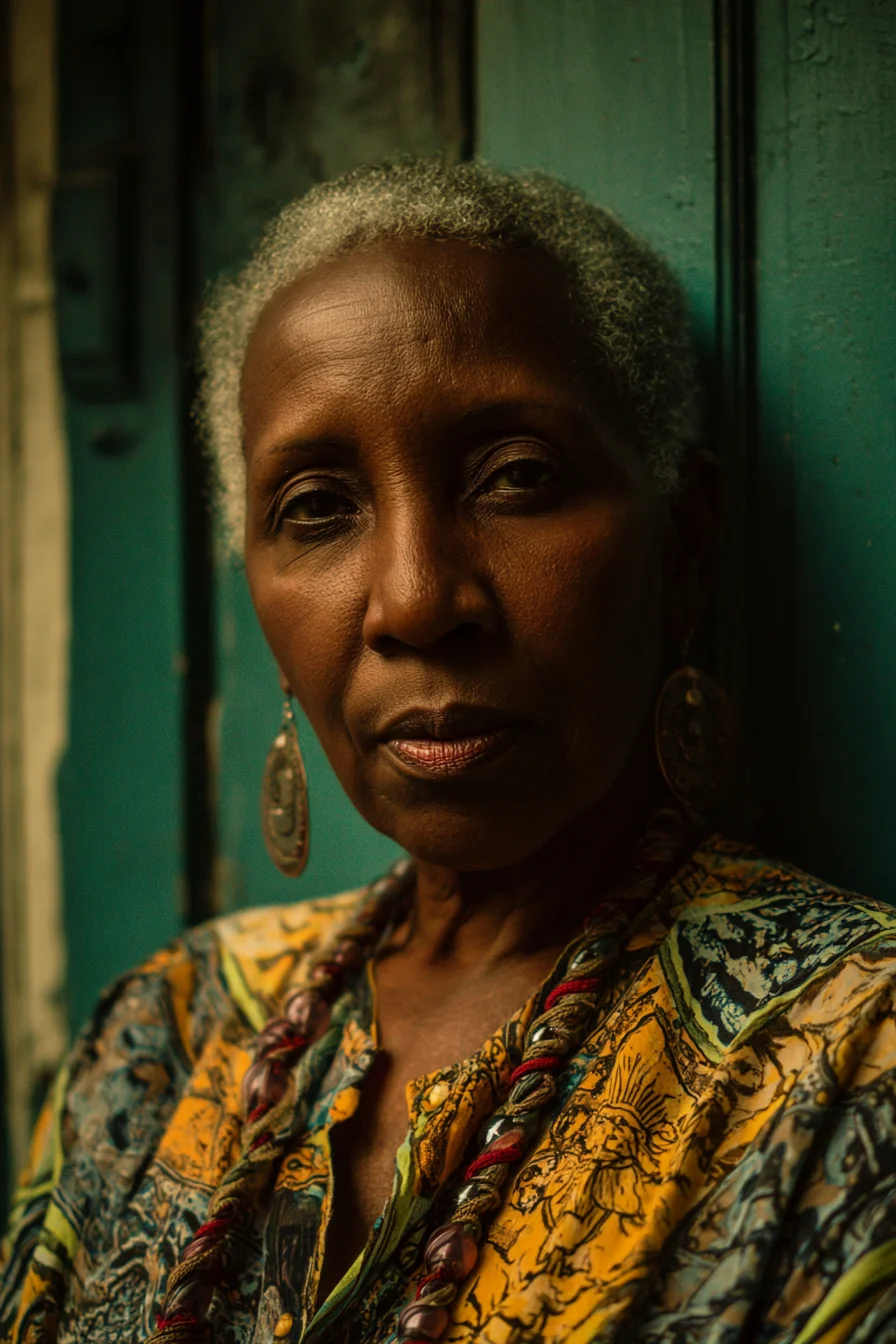 Quiet Strength in Golden Light