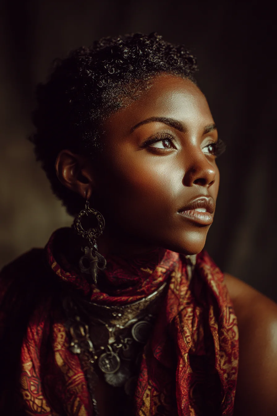 Quiet Strength in Warm Light