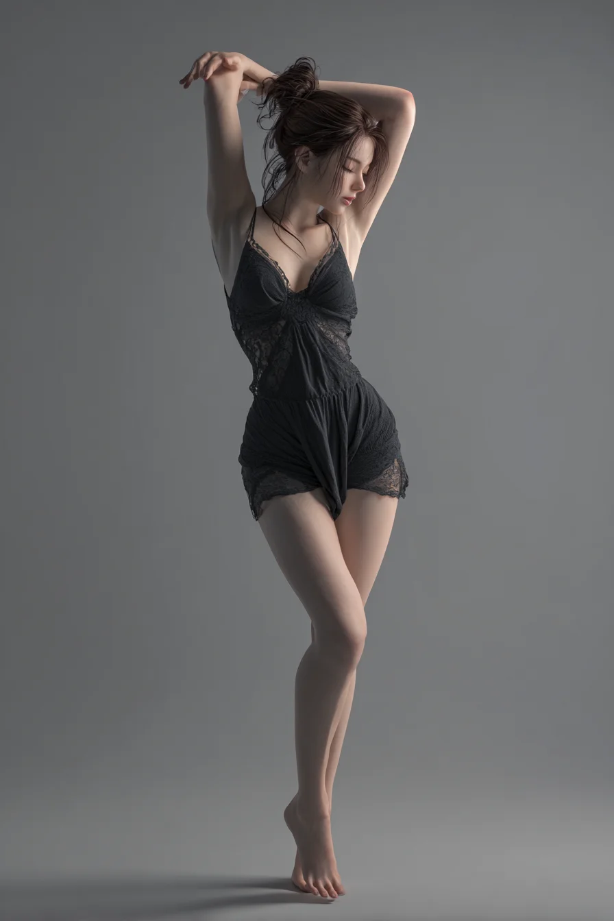 Raised Arms, Quiet Stillness