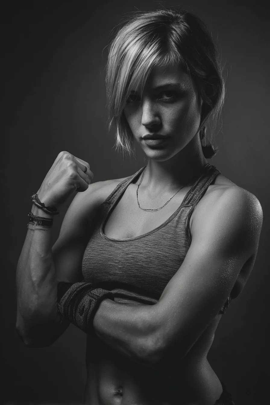 Raw Power in Black and White