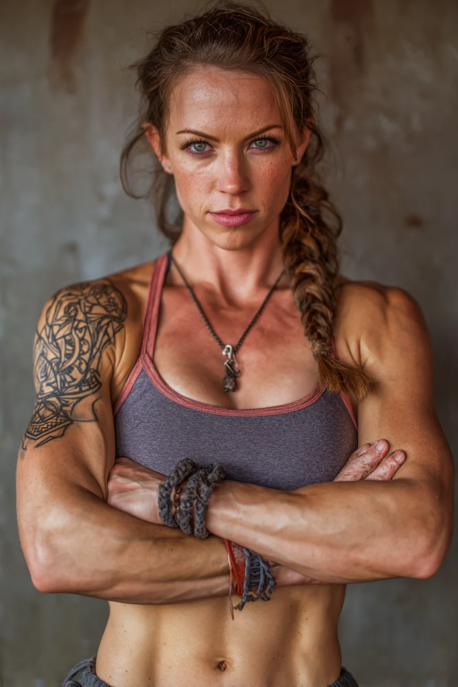 Raw Strength, Unapologetic Gaze