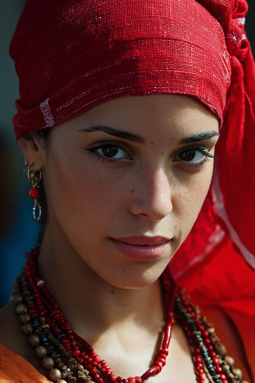 Red and Bold in the Sun
