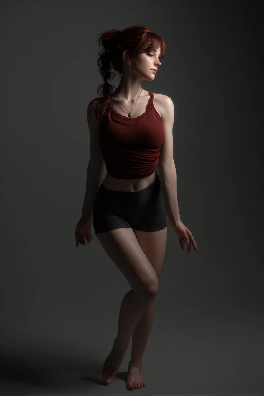 Red Hair, Quiet Confidence