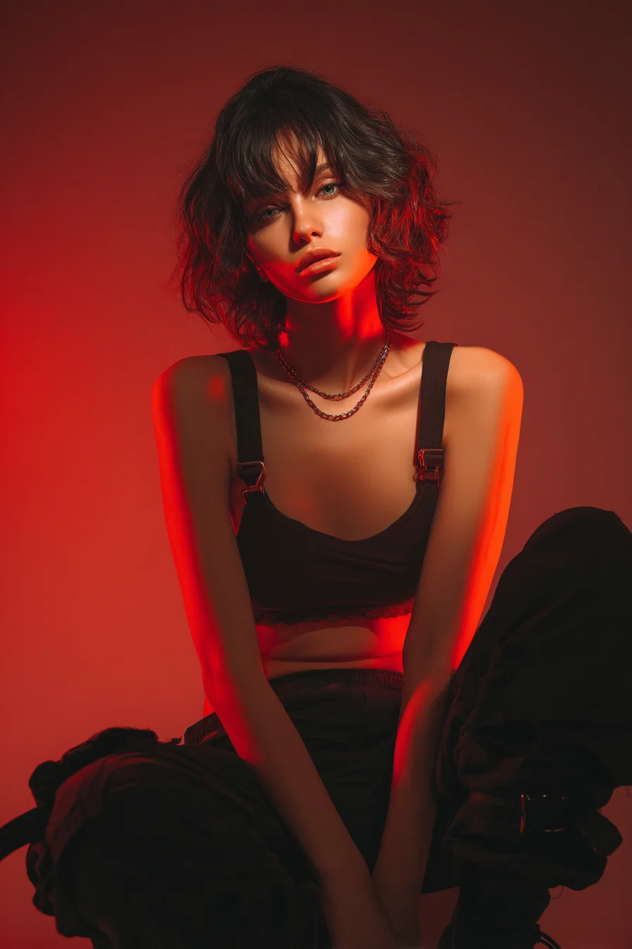 Red Light, Sharp Angles