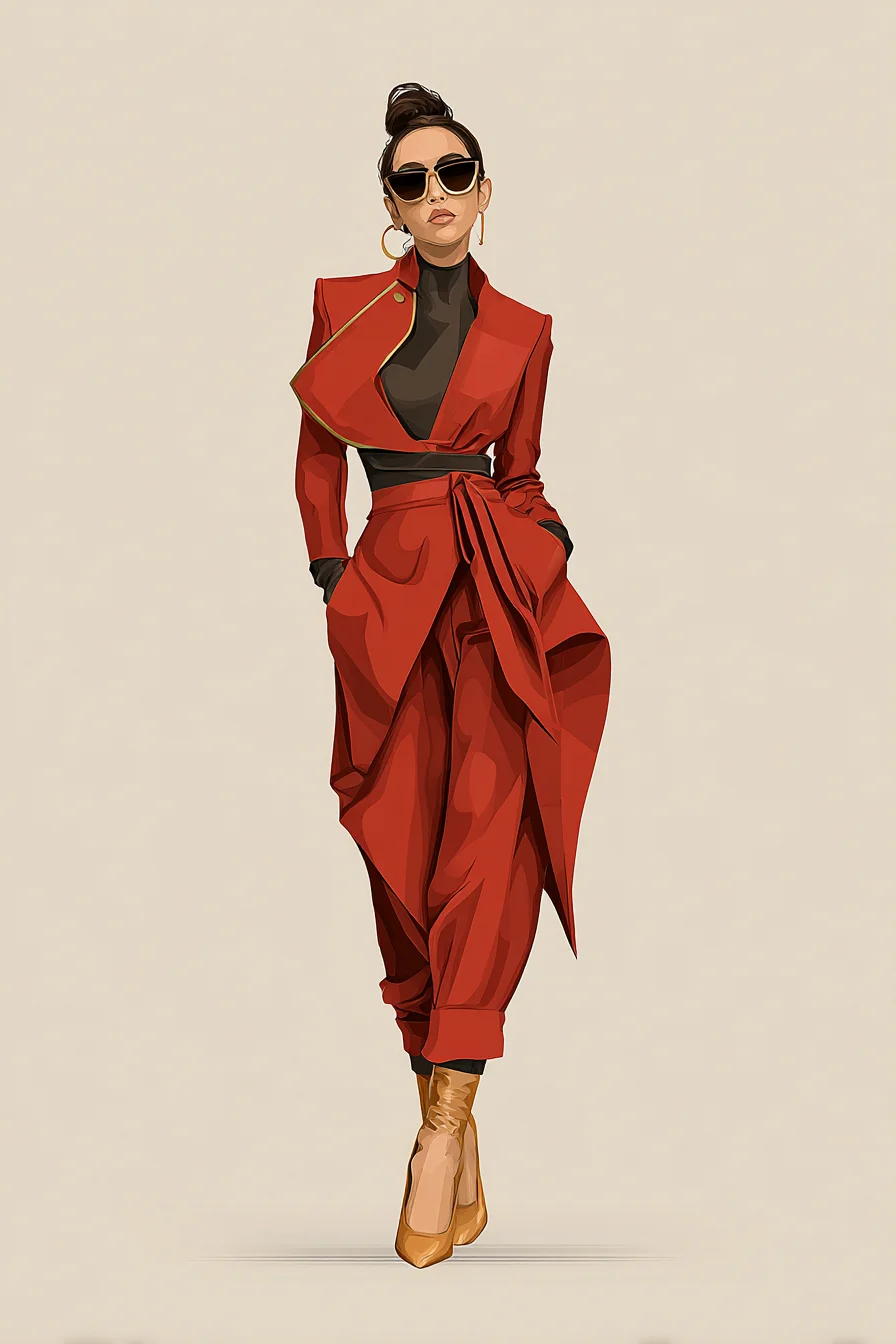 Red Power Dressing, Reimagined