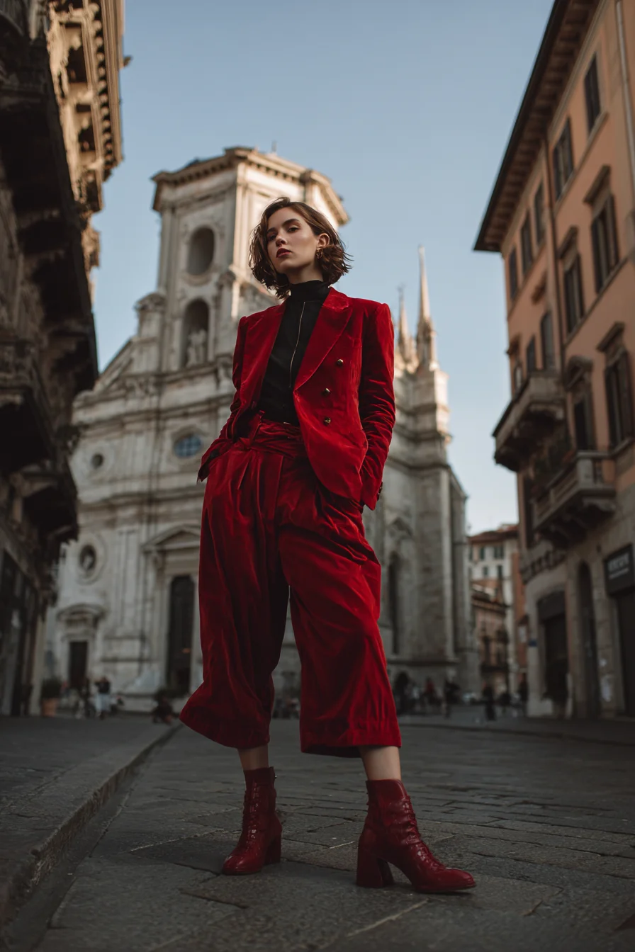 Red Velvet Power in Florence