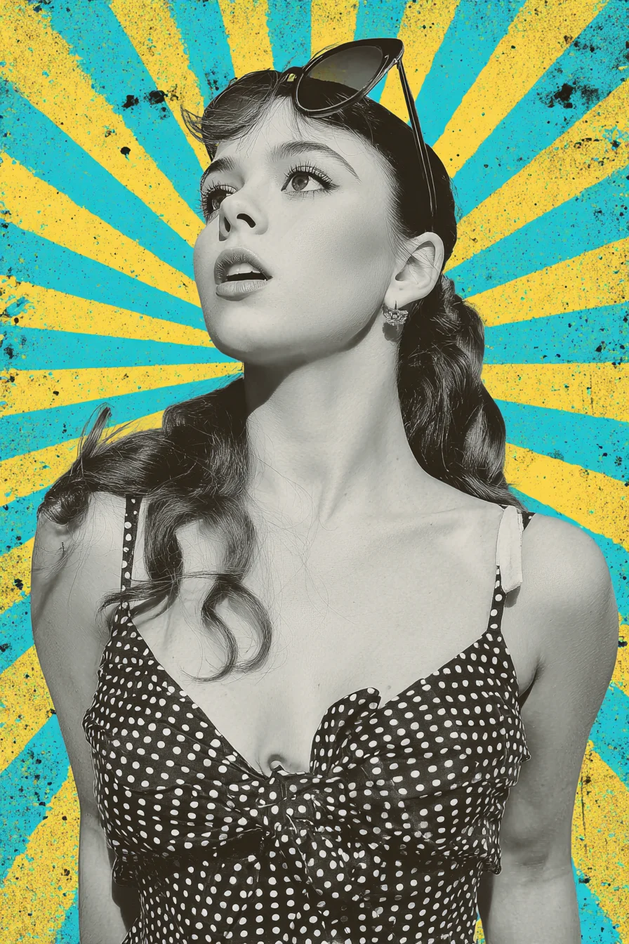 Retro Dream in Pop Art Color