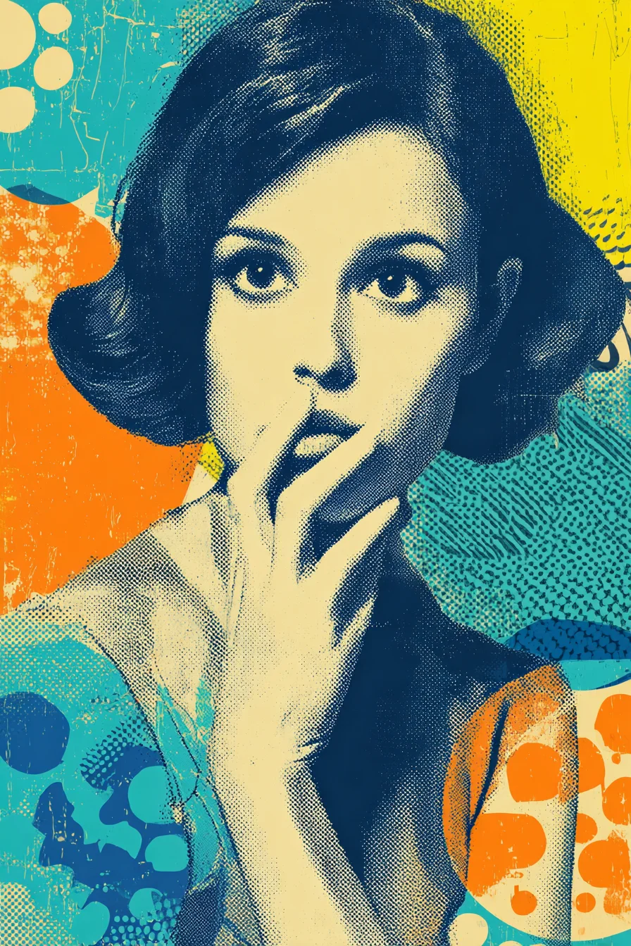 Retro Shock in Bold Color