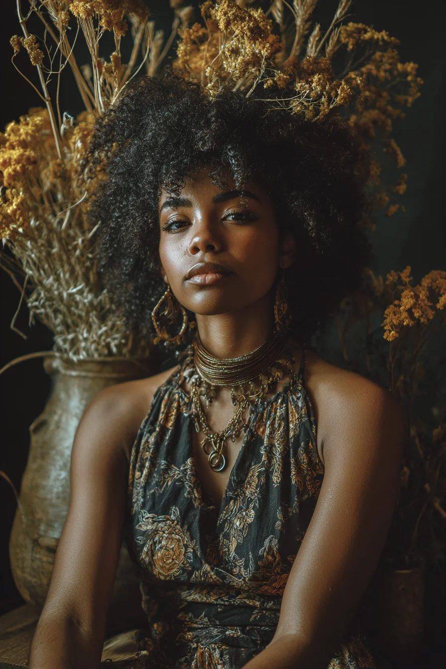 Rooted in Gold and Earth