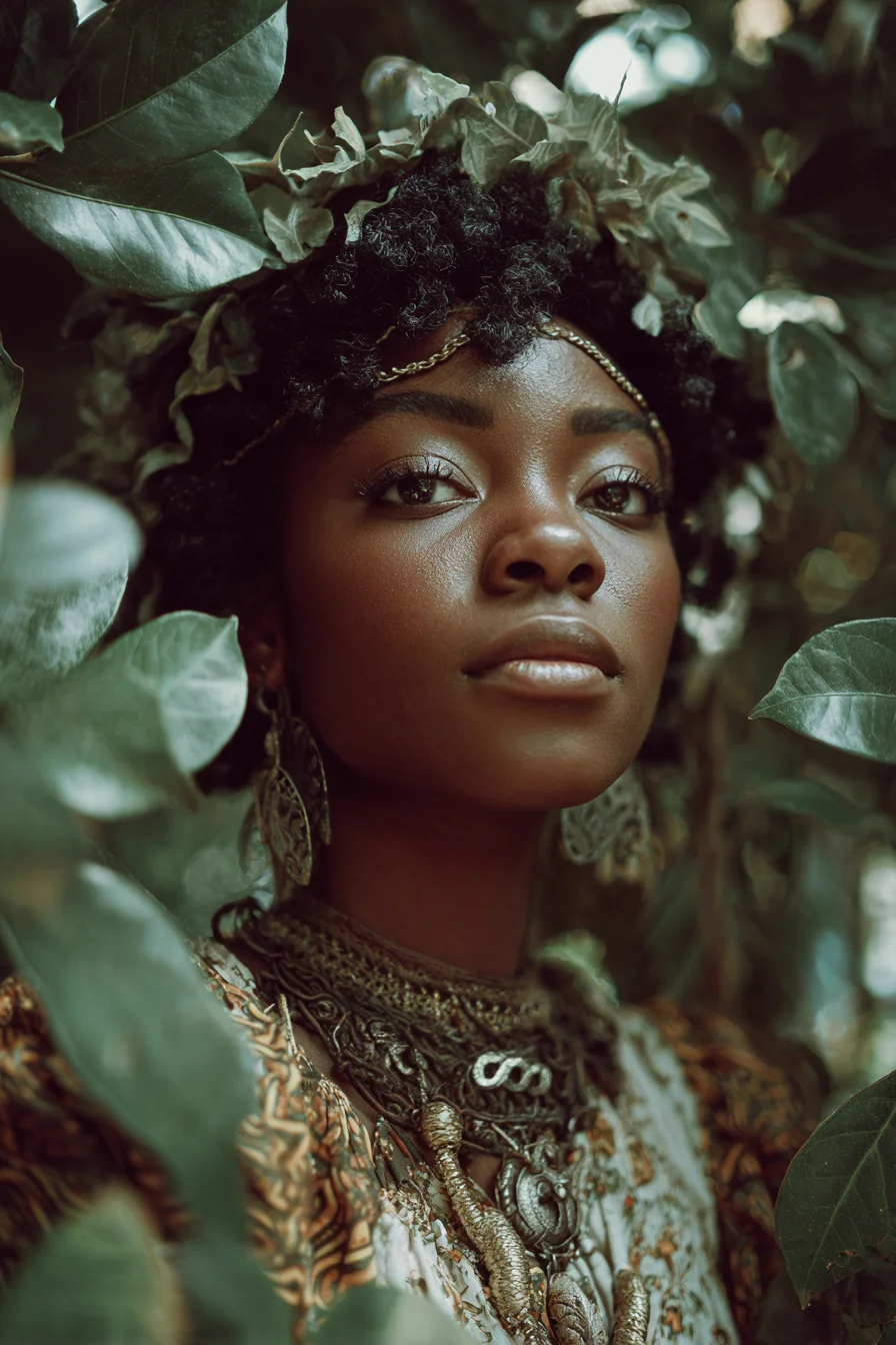 Rooted in Gold and Green