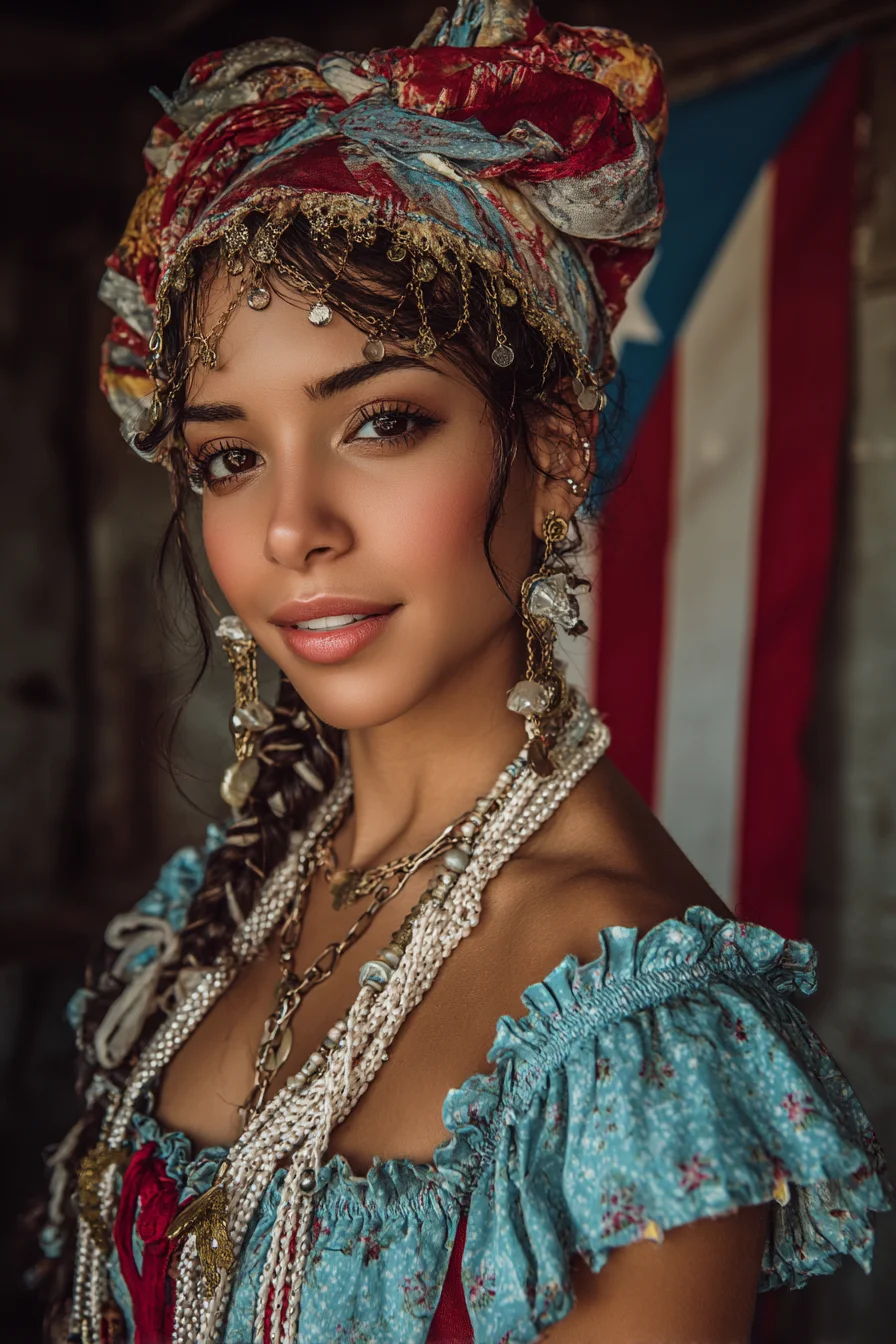 Roots and Color in Old San Juan