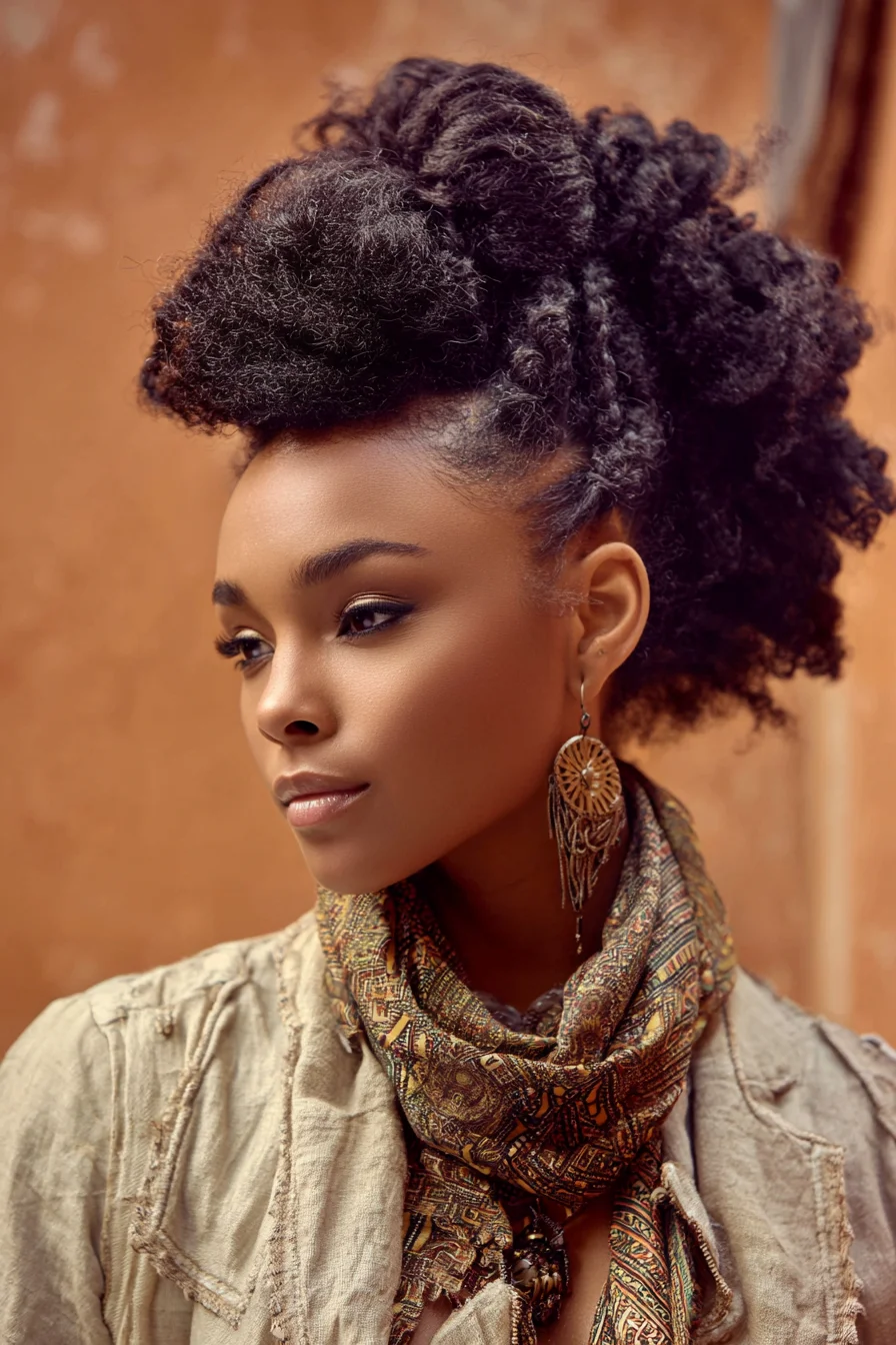 Sculptured Coils with Braided Detail