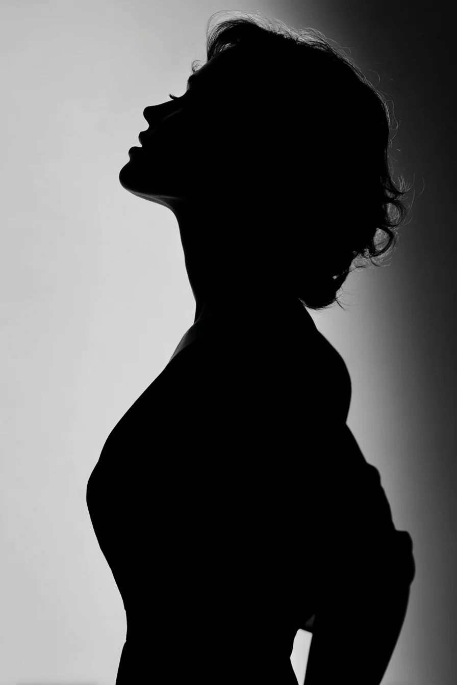 Shadow and Grace in Profile