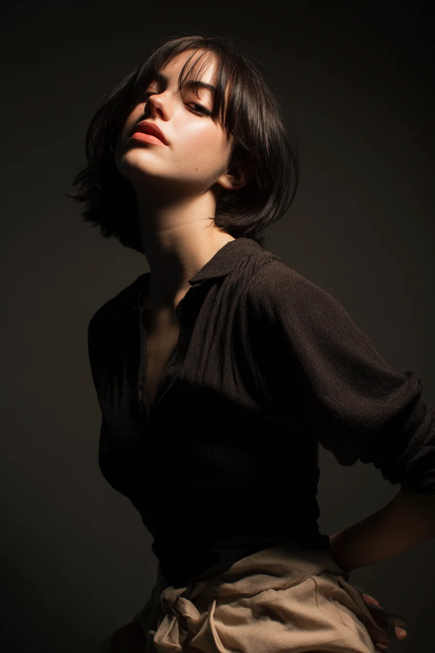 Shadow and Light in Dark Tones