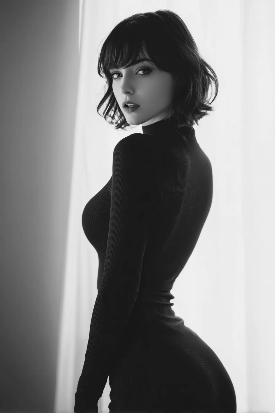 Shadow and Light in Monochrome