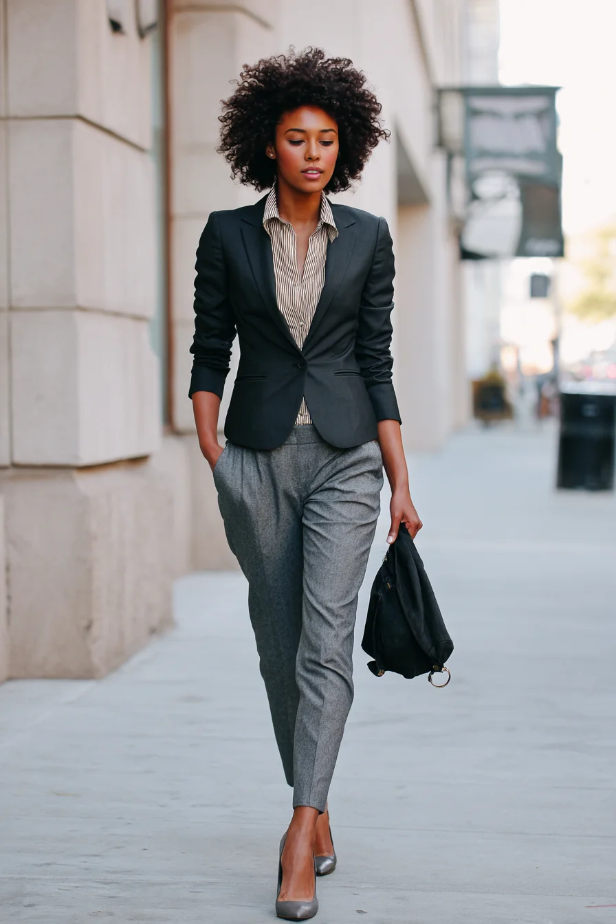 Sharp and Polished on City Streets