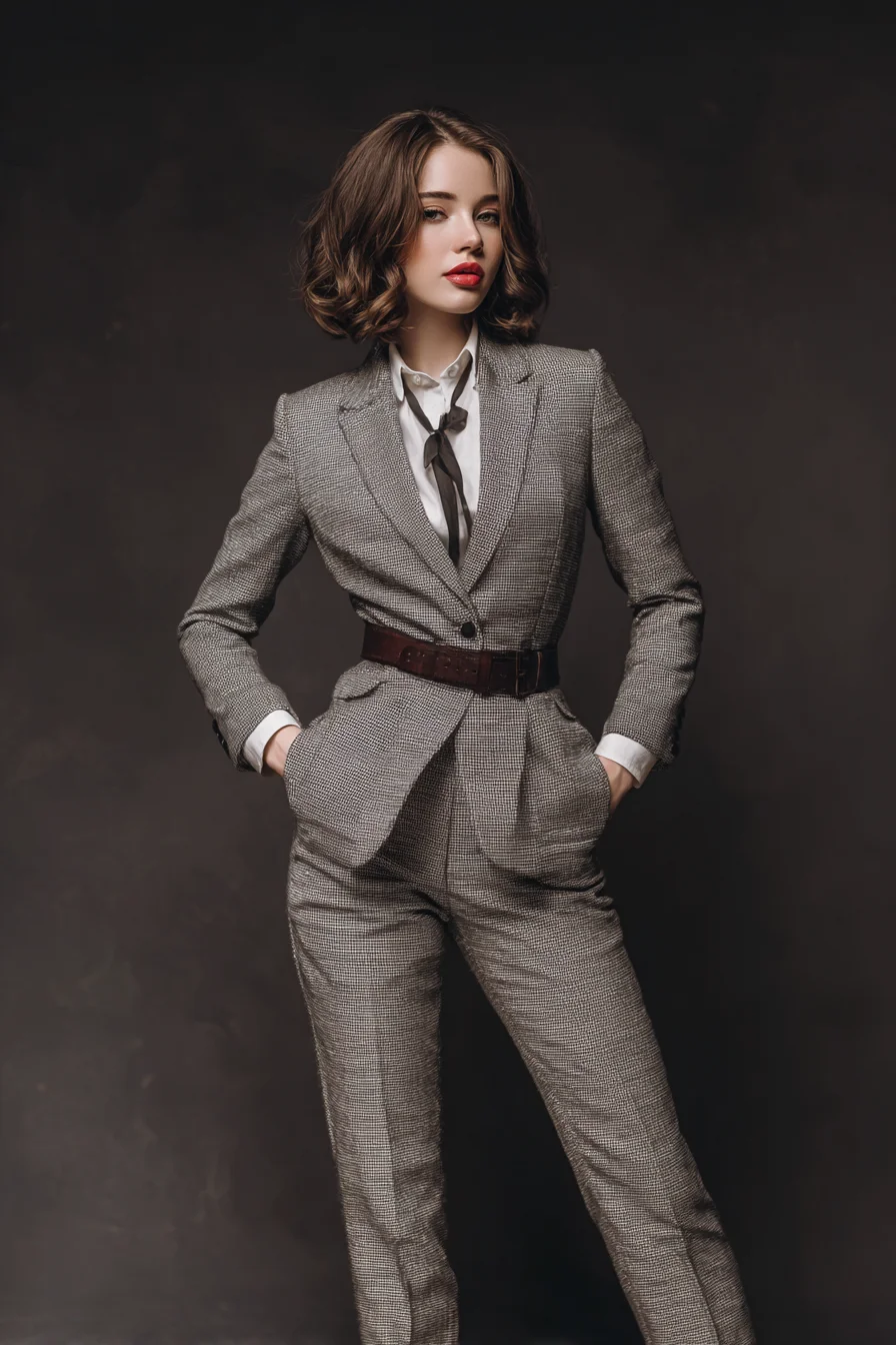 Sharp Lines, Bold Attitude