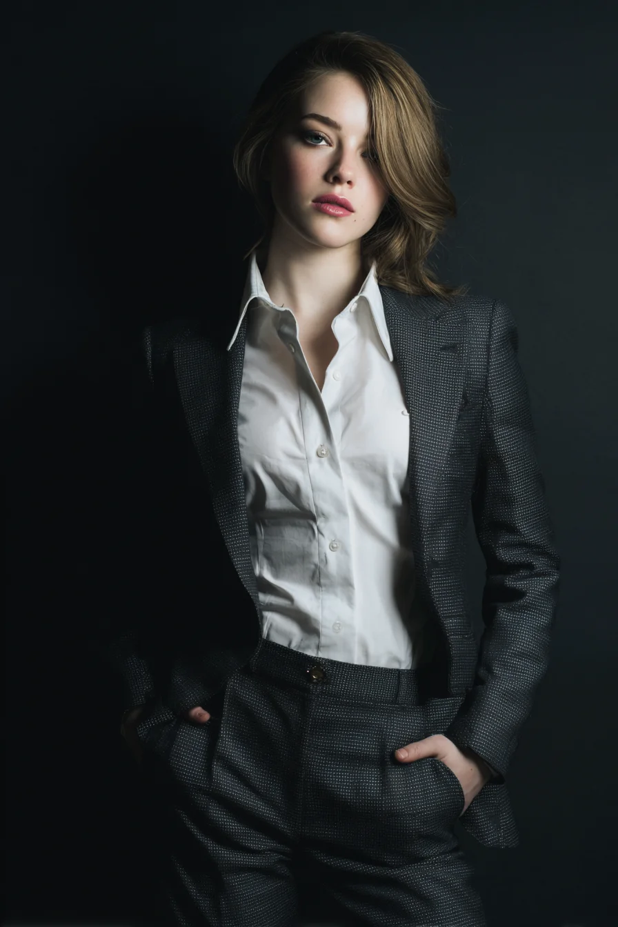 Sharp Lines, Quiet Authority