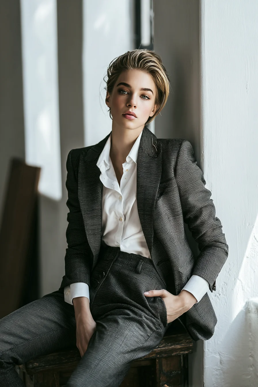 Sharp Lines, Quiet Confidence