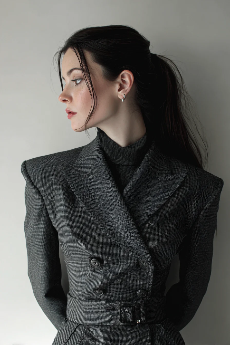 Sharp Shoulders, Quiet Authority